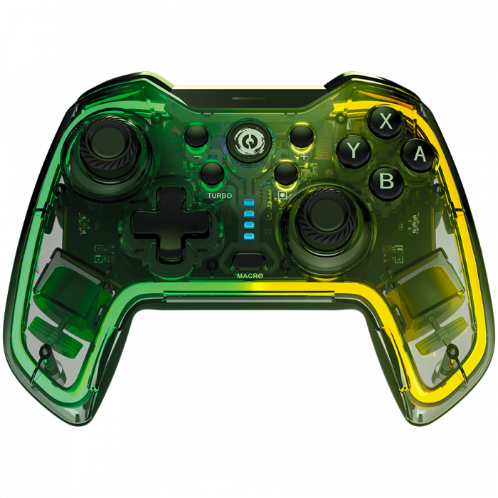 CANYON gamepad Brighter GPW-02 BT+Dongle Wireless Crystal [1]