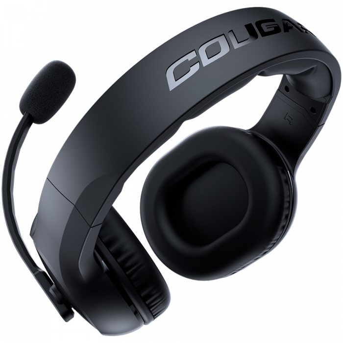Cougar I HX330 I 3H250P50B.0001 I Headset I Stereo 3.5mm 4-pole and 3-pole PC adapter / Driver 50mm / 9.7mm noise cancelling Mic. / Black [8]