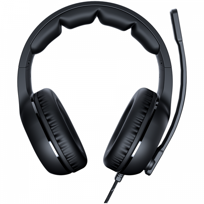 Cougar I HX330 I 3H250P50B.0001 I Headset I Stereo 3.5mm 4-pole and 3-pole PC adapter / Driver 50mm / 9.7mm noise cancelling Mic. / Black [3]
