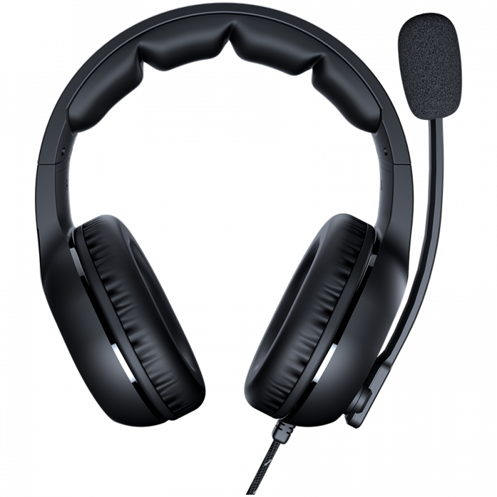 Cougar I HX330 I 3H250P50B.0001 I Headset I Stereo 3.5mm 4-pole and 3-pole PC adapter / Driver 50mm / 9.7mm noise cancelling Mic. / Black [4]