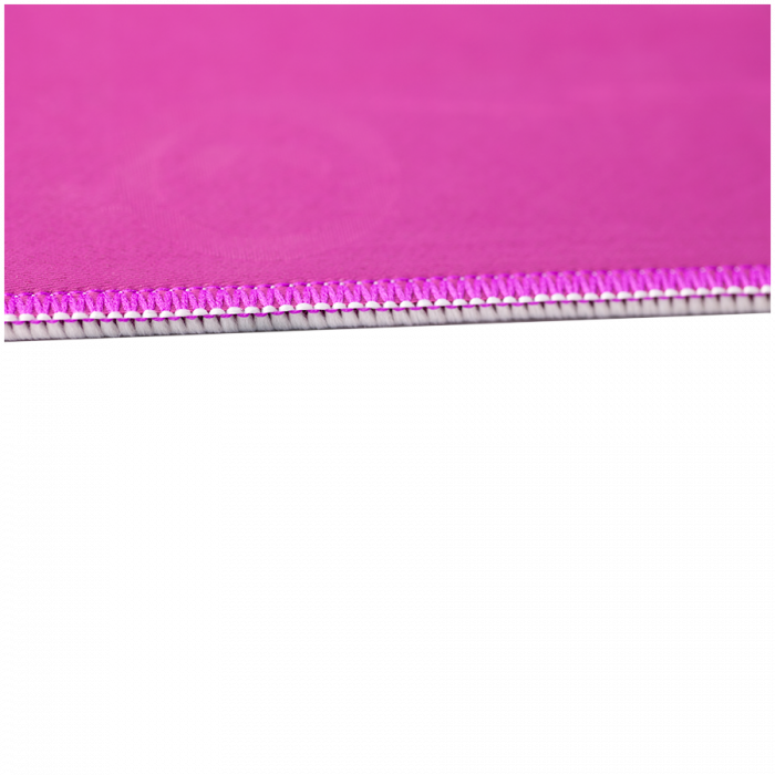 Lorgar Legacer 753, Gaming mouse pad, Ultra-gliding surface, Purple anti-slip rubber base, size: 360mm x 300mm x 3mm, weight 0.23kg [7]
