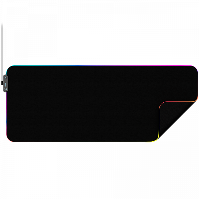 Lorgar Steller 919, Gaming mouse pad, High-speed surface, anti-slip rubber base, RGB backlight, USB connection, Lorgar WP Gameware support, size: 900mm x 360mm x 3mm, weight 0.635kg [3]