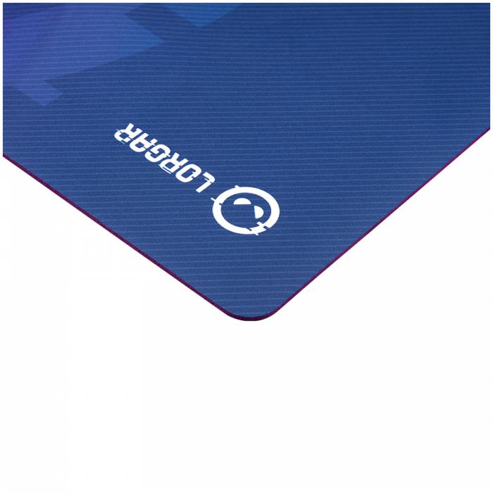 Lorgar Main 135, Gaming mouse pad, High-speed surface, Purple anti-slip rubber base, size: 500mm x 420mm x 3mm, weight 0.41kg [5]