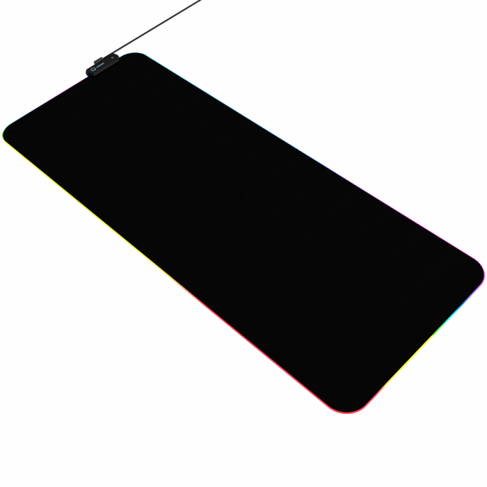 Lorgar Steller 919, Gaming mouse pad, High-speed surface, anti-slip rubber base, RGB backlight, USB connection, Lorgar WP Gameware support, size: 900mm x 360mm x 3mm, weight 0.635kg [4]
