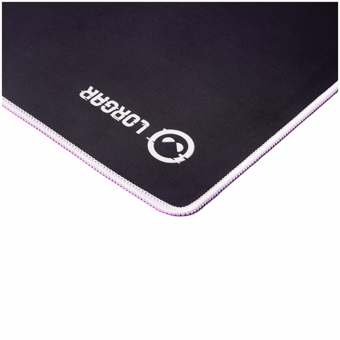 Lorgar Legacer 753, Gaming mouse pad, Ultra-gliding surface, Purple anti-slip rubber base, size: 360mm x 300mm x 3mm, weight 0.23kg [6]