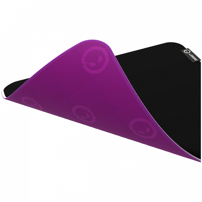 Lorgar Legacer 753, Gaming mouse pad, Ultra-gliding surface, Purple anti-slip rubber base, size: 360mm x 300mm x 3mm, weight 0.23kg [5]