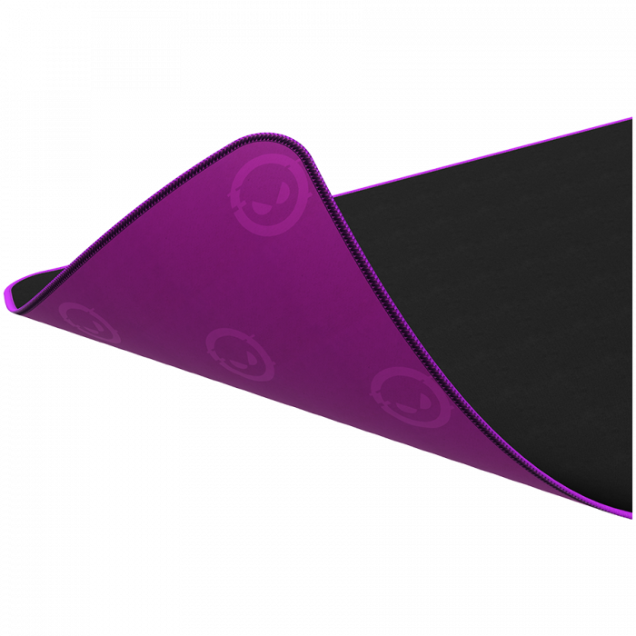 Lorgar Main 319, Gaming mouse pad, High-speed surface, Purple anti-slip rubber base, size: 900mm x 360mm x 3mm, weight 0.6kg [5]