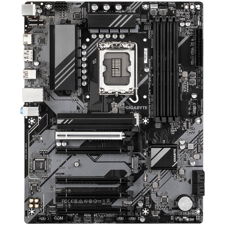 GIGABYTE B760 DS3H GEN5, LGA1700, 4x DDR5, ATX [2]