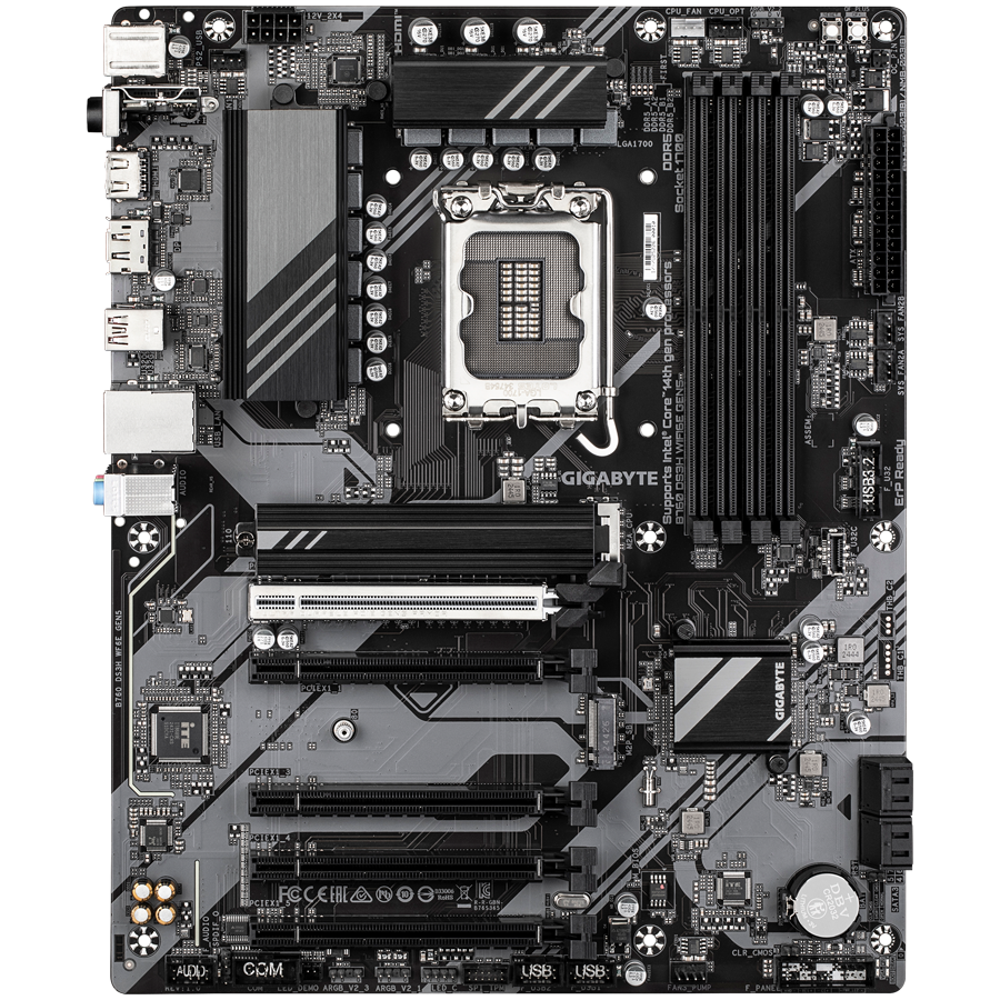 GIGABYTE B760 DS3H WIFI6E GEN5, LGA1700, 4x DDR5, WIFI6E, ATX [2]