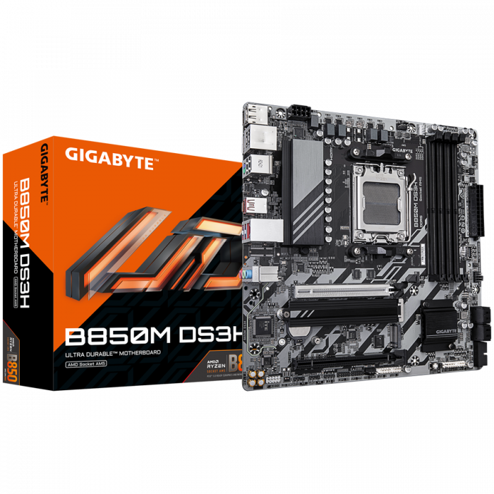 GIGABYTE MB B850M DS3H [1]