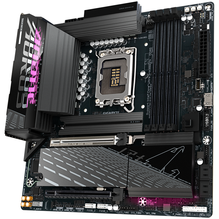 GIGABYTE MB B860M A ELITE WIFI6E [3]