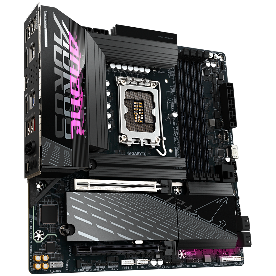 GIGABYTE MB B860M A ELITE WIFI6E [2]