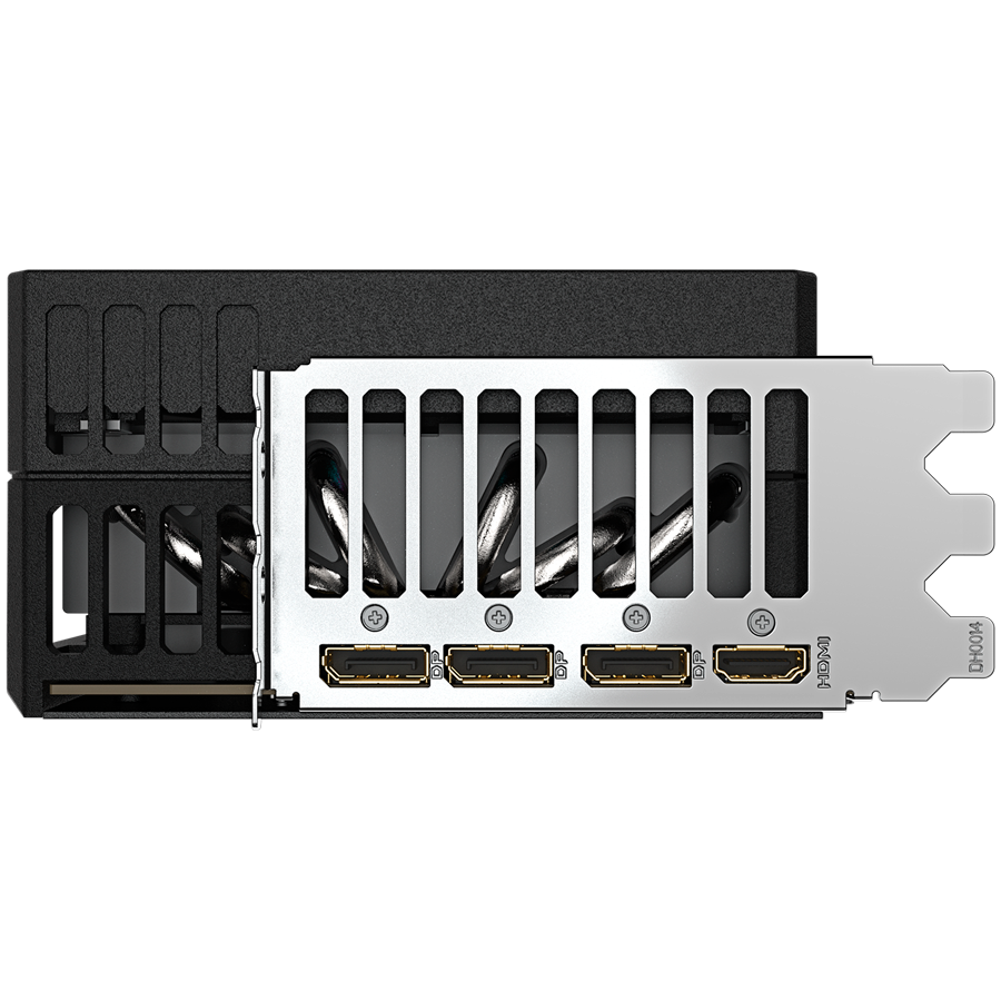 GIGABYTE Video Card NVIDIA AORUS GeForce RTX 5090 MASTER 32G (32GB GDDR7/512bit, PCI-E 5.0, Recommended PSU 1000W, 16Pin Power connector, 3x DP, 1x HDMI) Black [6]