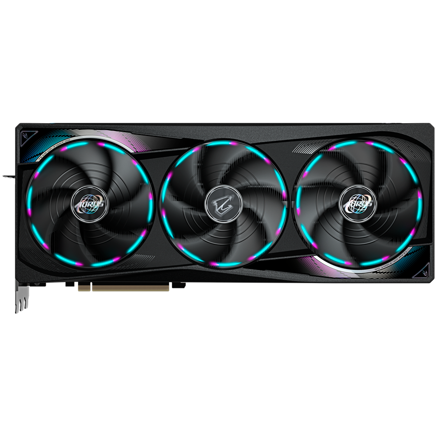 GIGABYTE Video Card NVIDIA AORUS GeForce RTX 5090 MASTER 32G (32GB GDDR7/512bit, PCI-E 5.0, Recommended PSU 1000W, 16Pin Power connector, 3x DP, 1x HDMI) Black [3]