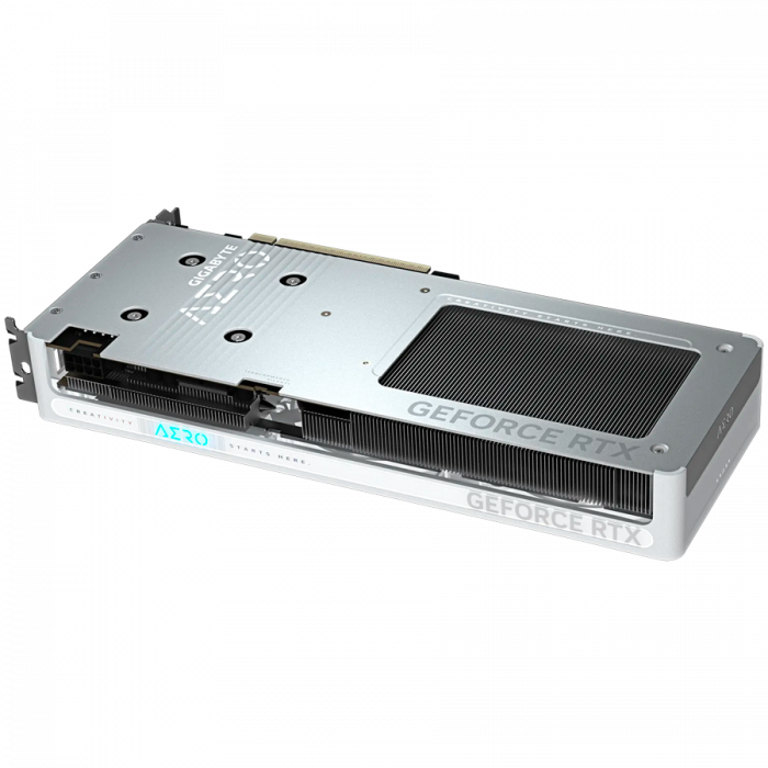 GIGABYTE Video Card NVIDIA GeForce RTX 5060 AERO OC 8G (8GB GDDR7/128bit, PCI-E 5.0, 1x 8Pin Power connector, Recommended PSU 450W, 3xDP, 1x HDMI, Retail) [4]