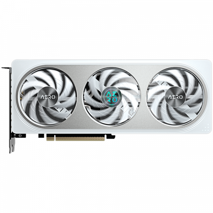 GIGABYTE Video Card NVIDIA GeForce RTX 5060 AERO OC 8G (8GB GDDR7/128bit, PCI-E 5.0, 1x 8Pin Power connector, Recommended PSU 450W, 3xDP, 1x HDMI, Retail) [3]