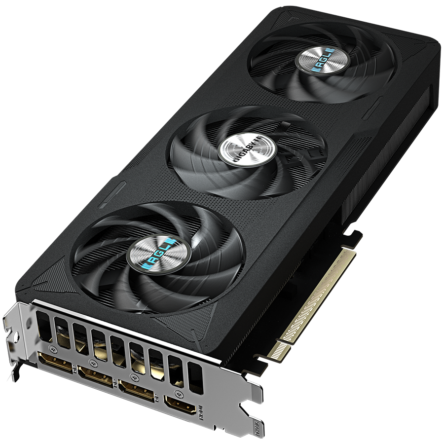 GIGABYTE Video Card NVidia GeForce RTX 5060 EAGLE MAX OC 8G, 8GB GDDR7, PCI-E 5.0, 3xDP, 1xHDMI [3]