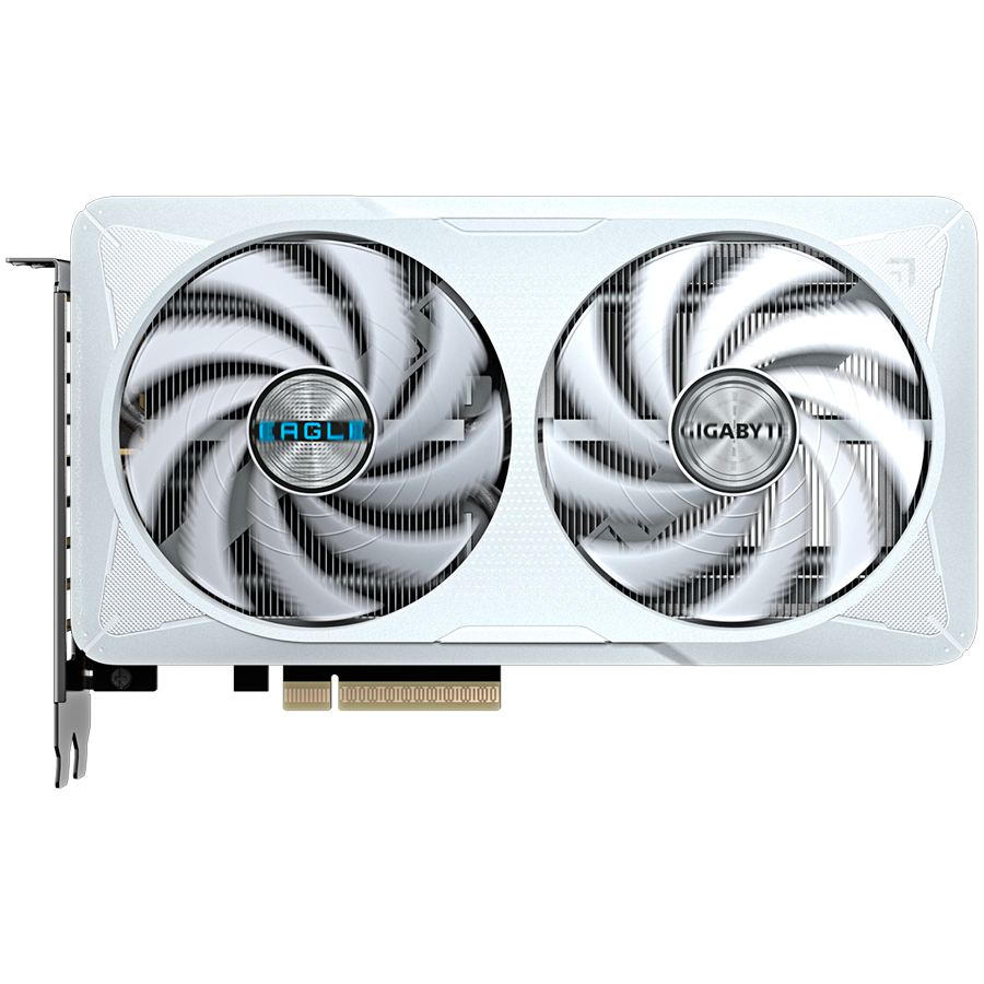 GIGABYTE Video Card NVIDIA GeForce RTX 5060 EAGLE OC ICE 8G, 8GB GDDR7, 128bit, PCI-E 5.0 [3]
