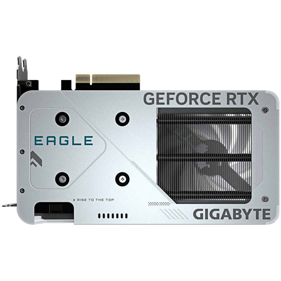 GIGABYTE Video Card NVIDIA GeForce RTX 5060 EAGLE OC ICE 8G, 8GB GDDR7, 128bit, PCI-E 5.0 [6]