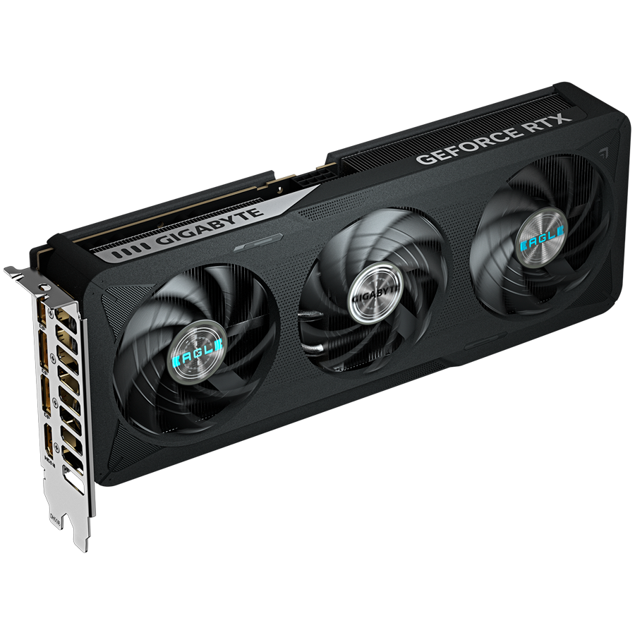 GIGABYTE Video Card NVIDIA GeForce RTX 5060 Ti EAGLE MAX OC 8G (8GB GDDR7/128bit, PCI-E 5.0, 1x 8Pin Power connector, 650W, 3xDP, 1xHDMI) [2]