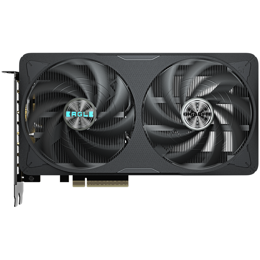 GIGABYTE Video Card NVIDIA GeForce RTX 5060 Ti EAGLE OC 16G (16GB GDDR7/128bit, PCI-E 5.0, 1x 8Pin Power connector, Recommended PSU 650W, 3xDP, 1xHDMI) [2]