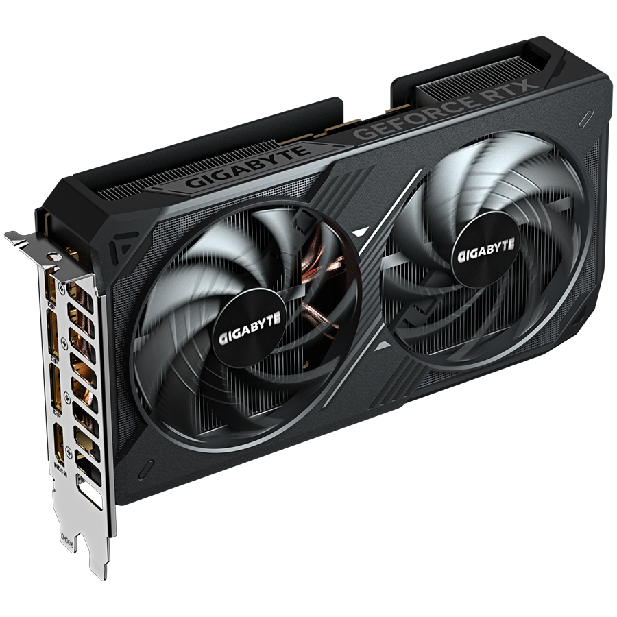GIGABYTE Video Card NVidia GeForce RTX 5060 Ti WINDFORCE MAX OC 8G, 8GB GDDR7, PCI-E 5.0, 3xDP, 1xHDMI [2]