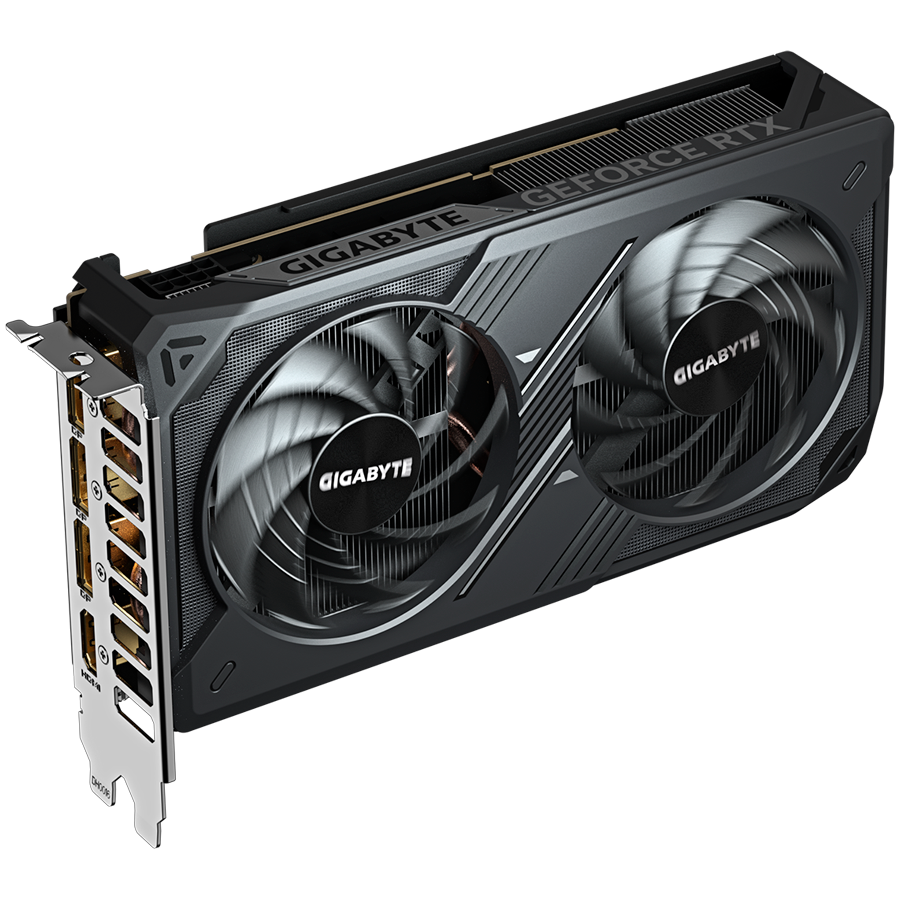 GIGABYTE Video Card NVidia GeForce RTX 5060 WINDFORCE MAX OC 8G, 8GB GDDR7, PCI-E 5.0, 3xDP, 1xHDMI [3]