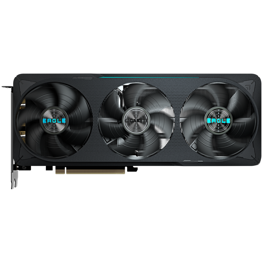 GIGABYTE Video Card NVIDIA GeForce RTX 5070 EAGLE OC SFF 12G (12GB GDDR7/192bit, PCI-E 5.0, Recommended PSU 750W, 16Pin Power connector, 3x DP, 1x HDMI) [3]