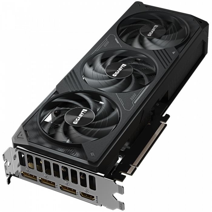 GIGABYTE Video Card NVIDIA GeForce RTX 5070 WINDFORCE OC SFF 12G (12GB GDDR7/192bit, PCI-E 5.0, Recommended PSU 750W, 16Pin Power connector, 3x DP, 1x HDMI) Black [7]