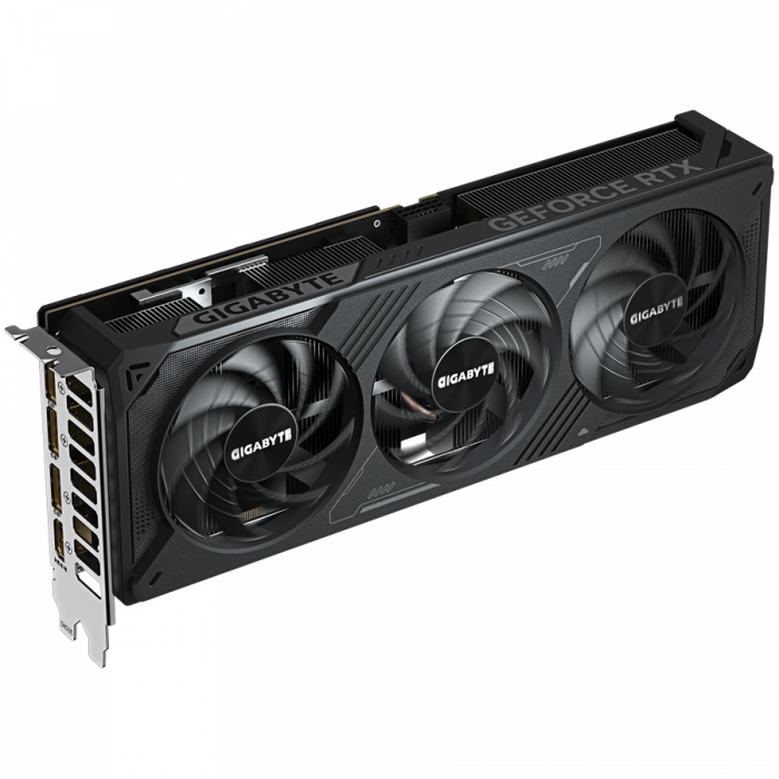 GIGABYTE Video Card NVIDIA GeForce RTX 5070 WINDFORCE OC SFF 12G (12GB GDDR7/192bit, PCI-E 5.0, Recommended PSU 750W, 16Pin Power connector, 3x DP, 1x HDMI) Black [3]