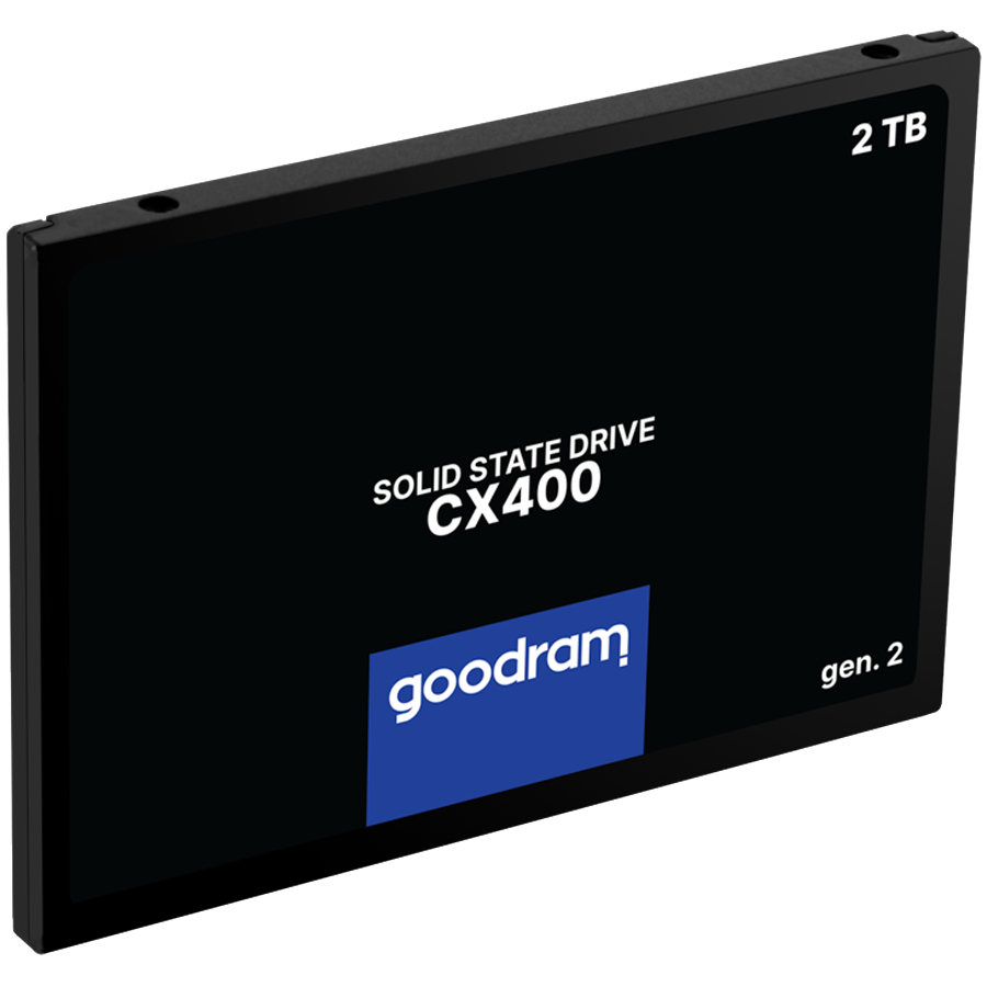 GOODRAM SSD 2TB CX400 G.2 2,5 SATA III [2]