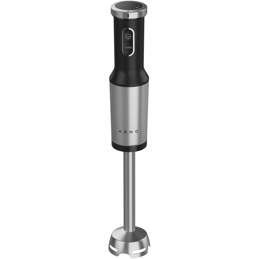 Hand Blender, 1200W in CB, Black, Tiger Teeth Cutter, Whisk, Food Processor, Cup [3]