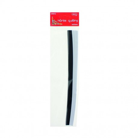 HARTIE QUILLING 30X0.5CM 200/SET EXTREM DACO HR912 [1]