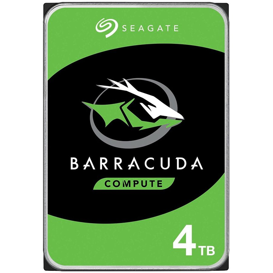 HDD Desktop SEAGATE Barracuda Guardian 4TB SMR, 3.5'', 256MB, 5400RPM, SATA, TBW: 55 [1]