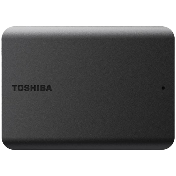 HDD Extern TOSHIBA CANVIO Basics 1TB, 2.5", USB 3.2 Gen1 (5Gbit/s), Black, 149g [1]