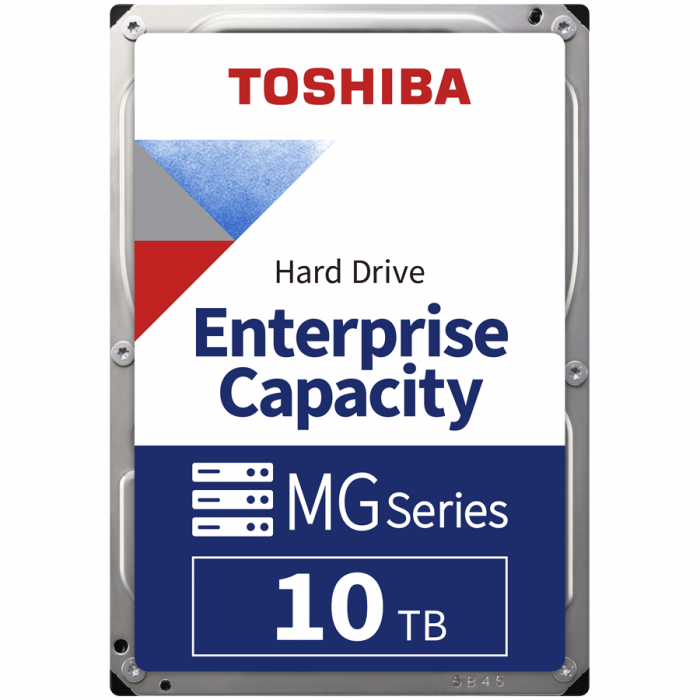 HDD Server TOSHIBA MG10 10TB CMR 512e, 3.5'', 512MB, 7200RPM, SATA, SKU: HDEB026GEA51F [1]