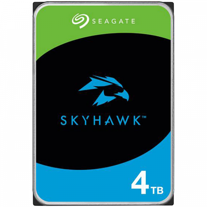 HDD Video Surveillance SEAGATE SkyHawk 4TB CMR, 3.5", 256MB, SATA, Rescue Services 3 ani, TBW: 180 [1]