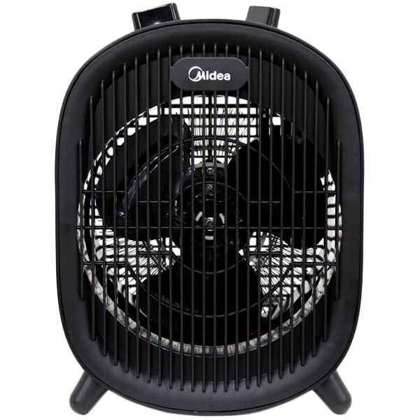 Heater. 2 Heating Levels (1000W/2000W). One Normal Wind Setting. Over heating protection. Tip-over switch protection. Adjustable Thermostat. [2]