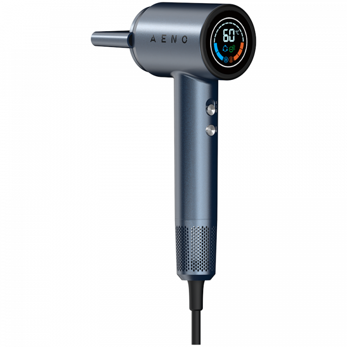 High Speed Hair Dryer, 220V-240V~50-60Hz, 1500W, Ionizer, LCD, 6+circulation mode, 110000RPM, less than 75dB [4]