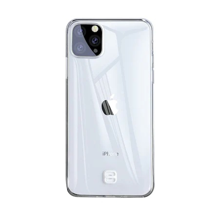 Husa Baseus Key, compatibila cu iPhone 11 Pro, 5.8 Inch, Transparenta [1]