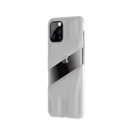 Husa Baseus Let's Go, Airflow Cooling Game, iPhone 11 Pro, 5.8 Inch, Alba [3]
