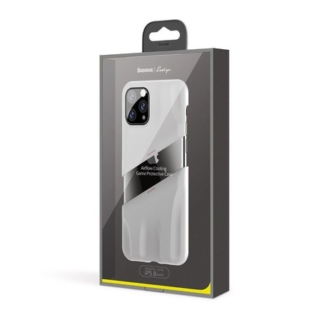 Husa Baseus Let's Go, Airflow Cooling Game, iPhone 11 Pro, 5.8 Inch, Alba [5]