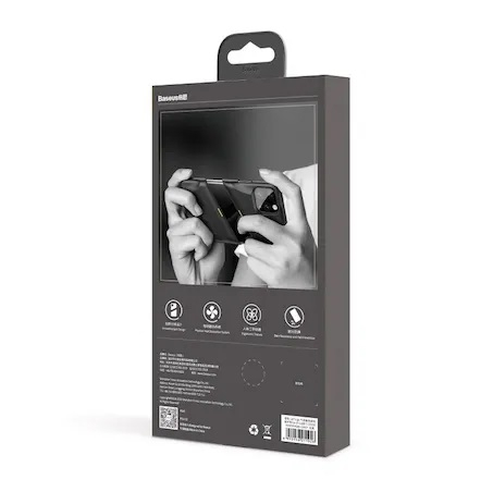 Husa Baseus Let's Go, Airflow Cooling Game, iPhone 11 Pro, 5.8 Inch, Alba [6]