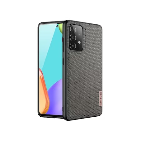 Husa Business Dux Ducis Fino pentru Samsung Galaxy A32 5G, Antiamprenta, Verde Inchis [2]