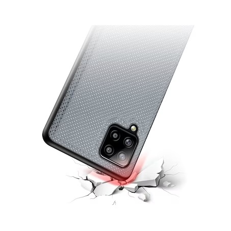 Husa Business Dux Ducis Fino pentru Samsung Galaxy A42 5G, Antiamprenta, Albastru [2]