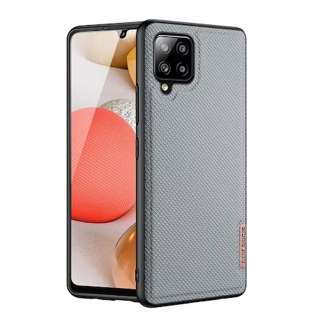 Husa Business Dux Ducis Fino pentru Samsung Galaxy A42 5G, Antiamprenta, Albastru [3]