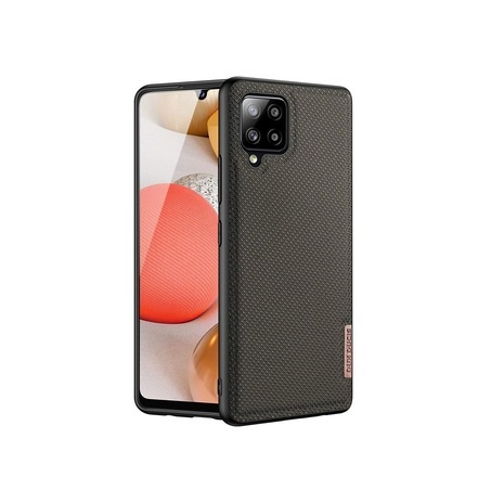 Husa Business Dux Ducis Fino pentru Samsung Galaxy A42 5G, Antiamprenta, Verde Inchis [2]