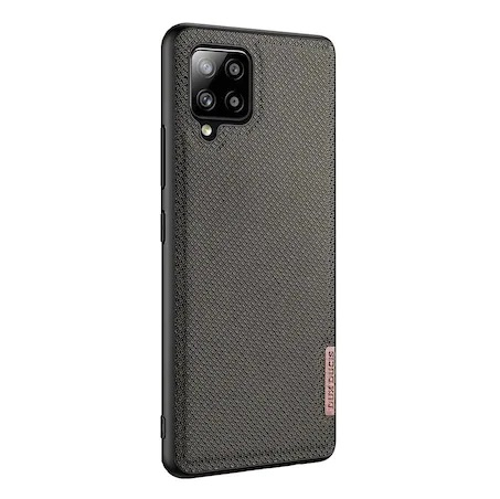 Husa Business Dux Ducis Fino pentru Samsung Galaxy A42 5G, Antiamprenta, Verde Inchis [1]