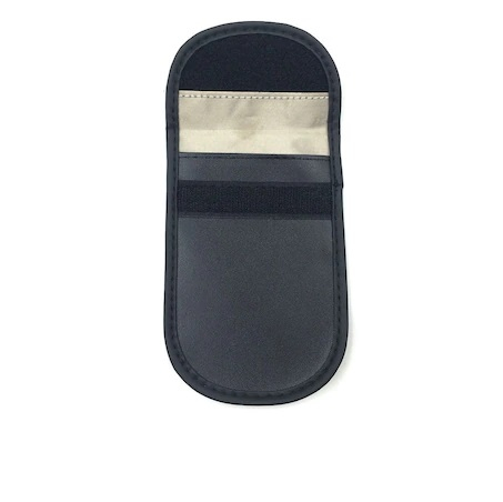 Husa Cheie Auto, RFID Blocker, Protectie Antifurt, Negru [3]