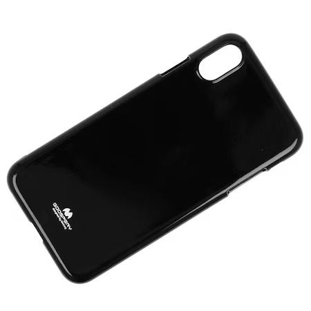 Husa compatibila cu Apple iPhone X, compatibila cu Apple iPhone XS - Mercury TPU Jelly Case Negru [2]